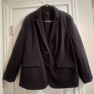 Talbots Women's Plus Size Black Blazer